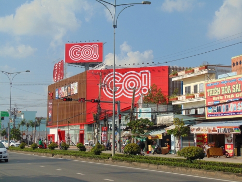 Tuyến QL60 - Tiền Giang