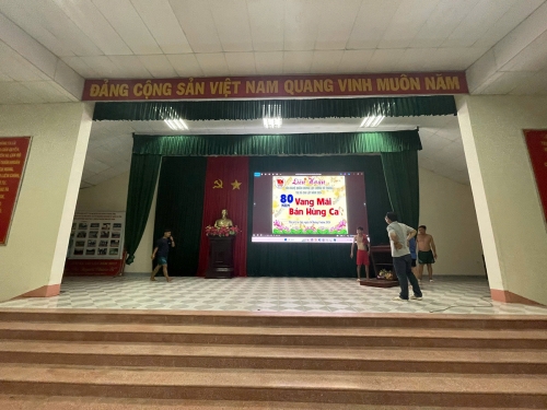 MÀN HÌNH LED THỊ ĐỘI CAI LẬY