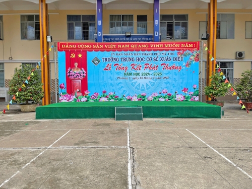 TRƯỜNG THCX XUÂN DIỆU
